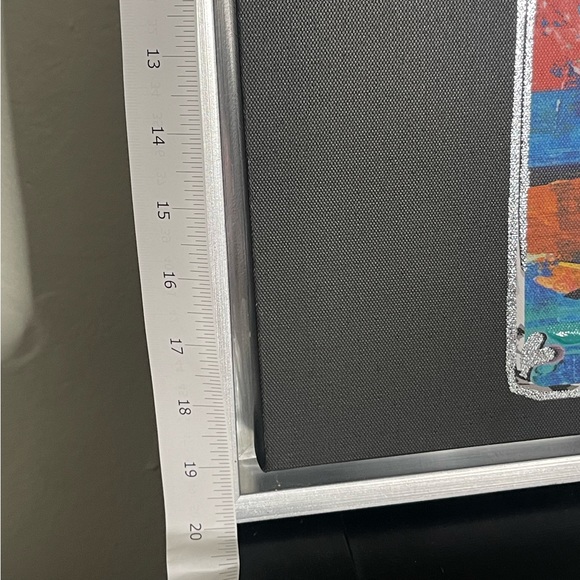 Luxury Handcrafted Canvas Wall Art - Picture 5 of 8